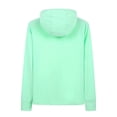 thumbnail image 4 of Women's UPF 50+ UV Sun Protection Clothing Zip Up Hoodie SPF Long Sleeve Sun Shirt Fishing Hiking Outdoor Jacket, 4 of 8