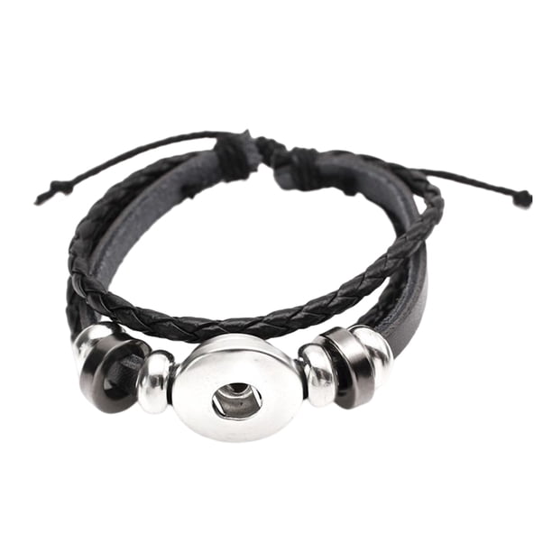 Qarigey de cuero de diseño Simple, para banquete, aniversario de boda, graduación, brazalete para adultos, joyería de muñeca, regalos Ropa, zapatos y accesorios Miscelánea Tipo 1 Qarigey AP015120-01