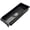 Black, variant on Vjnyvs Under Desk Sewing Machine Drawer, PP Hidden Storage Tray for Sewing Tools Workspace Organization