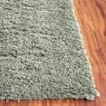 thumbnail image 3 of SAFAVIEH Lindsay Deborah Solid Polyester Shag Area Rug, Green, 3' x 5', 3 of 10