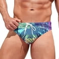 thumbnail image 1 of Men's Swimwear | Trunks with Comfortable Fabric and Quick Drying for Everyday Beach and Use, 1 of 5