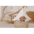 thumbnail image 6 of 20" x 20" Simply Daisy Printed Quilt Tree Polyester Indoor/Outdoor Pillow, Scallion Qty 1, 6 of 6