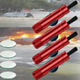 thumbnail image 1 of Beamlab Life Hammer Car Emergency Escape Tool - Window Glass Breaker & Seatbelt Cutter, Waterproof Multi-Purpose Safety Kit for Vehicles Land & Underwater Use, 1 of 9