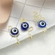 thumbnail image 3 of Manguito africano resistente al desgaste Soidarity 3 uds oro rosa, 3 of 6