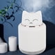 thumbnail image 3 of Humidificador Ultrasónico De Gato ANGGREK Humidificador de Aire Ultrasónico de Plástico Blanco 300ML Luz Nocturna LED, 3 of 8