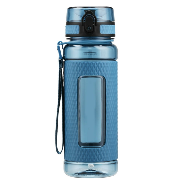 Outdoor water cup sports capacity plastic water bottle, straw bottle,  portable outdoor sports cup, space cup