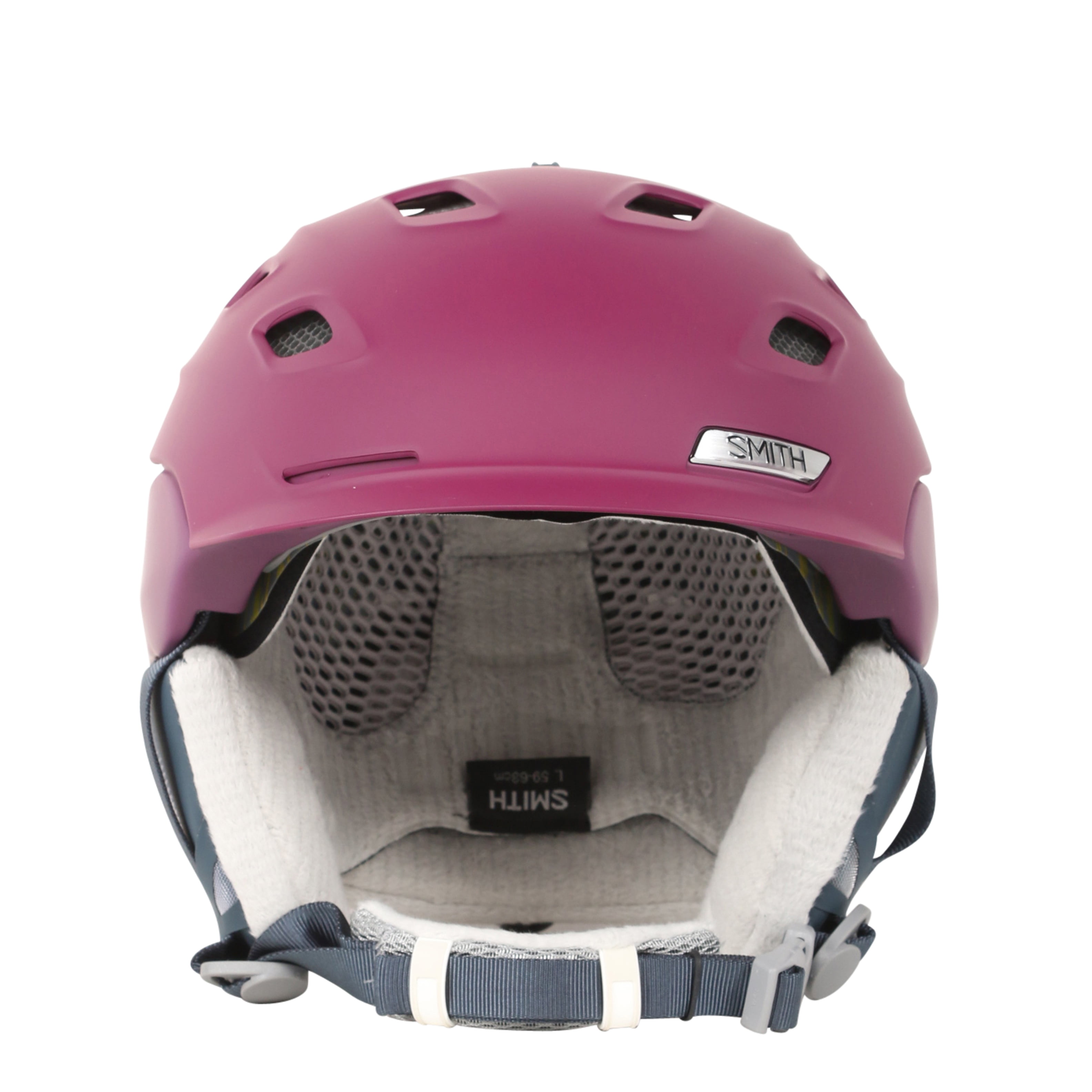 Smith Optics Vantage Women's Matte Grape MIPS Ski Snowboard Helmet by Smith Optics