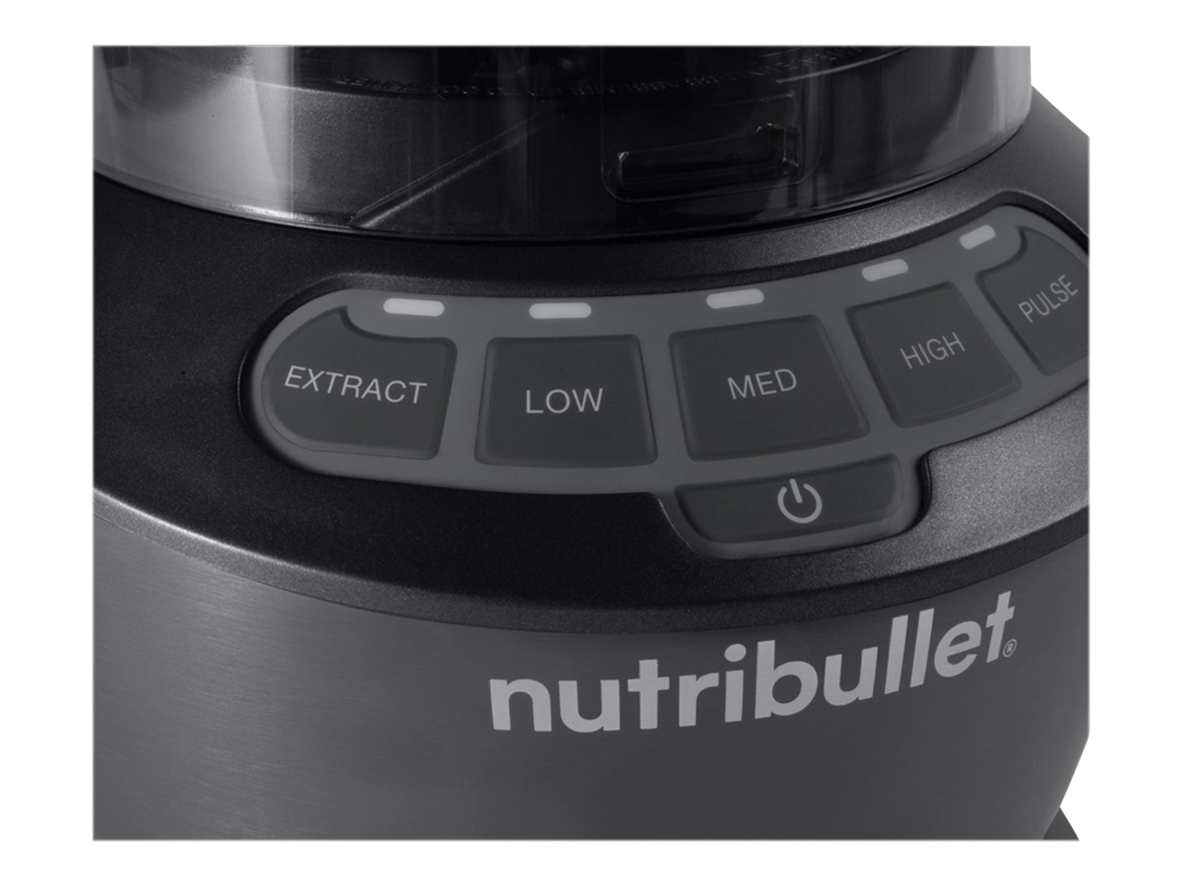 NutriBullet NBF50400 Blender - 1200W - 2 qt - Dark Gray