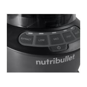 nutribullet 1200 Watts 64 oz. Full-Size Blender Combo NBF50500, Dark Gray. (Condition: New)