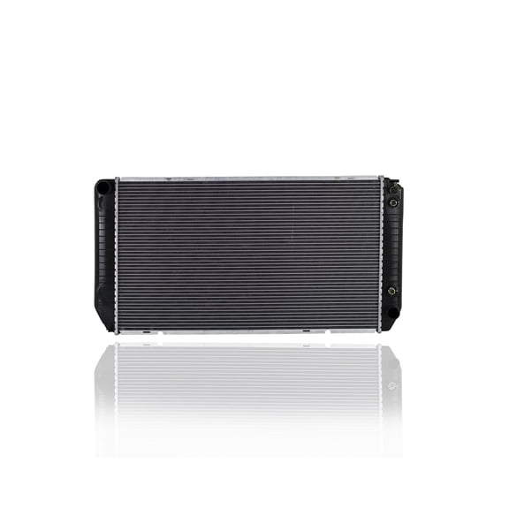 Radiator - Cooling Direct Fit/For 99-00 Chevrolet GMC Pickup C/K-Series - Manual Transmission 6.5L Diesel - Without Engine/Transmission Oil Cooler - Plastic Tank Aluminum Core - 89018623