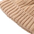 thumbnail image 4 of Caoirhny Kids Knit Hat, Cute Soft Thickened Solid Color Beanie Warm Winter Cap for Girls Boys, 4 of 8