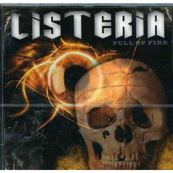 Listeria - Full of Fire - CD