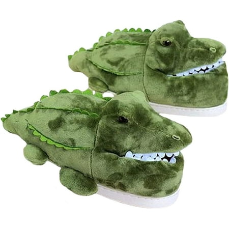 

CoCopeaunt Winter Men s Women s Elephant Animal Slippers Hippo Slippers Plush Animal Slippers