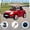 Red, variant on Rugerasy 12V Ride on Car with Remote Control,Electric Car with Music and Led Light -Battery PoweRed Ride on Toy,Gift for Your Dears,Black