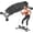 Grey, variant on Balance Board for Full Body Workout, Wobble Board with LCD Monitor & Resistance Bands, 300 lbs Capacity Portable Rocker Board for Home Gym, Cardio, Core & Leg Training