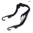 thumbnail image 4 of Soidarity Cuerda retráctil para casco, cuerda elástica Universal, correa fija de alta resistencia, casco, equipaje, cordón Flexible con ganchos para Ciclismo Negro/60cm Soidarity OD028273-01, 4 of 6