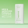 thumbnail image 2 of Native Deodorant, Aluminum Free, Cucumber & Mint, for Women and Men, 2.65 oz, 2 of 11
