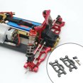 thumbnail image 3 of 2x brazos oscilantes inferiores de coche RC para Wltoys 104001 accesorios de Titanio inferior delantero perfke Brazo oscilante inferior, 3 of 8