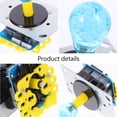thumbnail image 3 of Piezas de consola con mango de Joystick de repuesto, controlador de Joystick reutilizable, 3 of 5