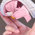 thumbnail image 6 of Spazoro Toddler to Little Girls Sandals Shoes, Flower Rubber Sole Non-Slip Open Toe Summer Slingback Princess Sandals Pink Size 13.5, 6 of 6