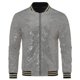 thumbnail image 1 of Fashion Men's Sequins Casual Jacket Party Bomber Zipper CoatS, 1 of 4
