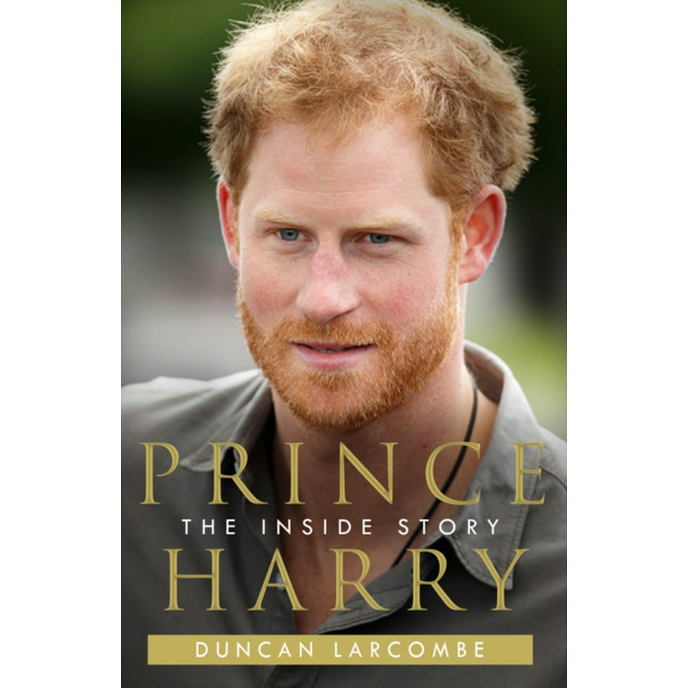biography prince harry