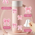 thumbnail image 5 of 35pcs-50pcs Pink Ribbon Stickers Kids Decorative Stickers Bow DIY Stickers for Suitcase Phone Laptop, 5 of 9
