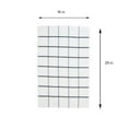 thumbnail image 7 of Premier Kitchen Towels - 15 x 25 - 6 Pack - Windowpane Pattern - Grey - 100% Cotton, 7 of 7