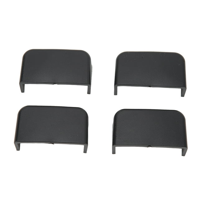 Rear Seat Slide Rail Plug,4Pcs Rear Seat Slide Rear Seat Slide Rail Cover Rear Seat Slide Rail Protector Top-Notch Performance