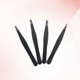 thumbnail image 3 of HLONK 4pcs Stainless Steel Eyebrow Tweezers With Slant Flat Angled Pointed Tips For Eyebrow Ingrown Hair And Splinters With St, 3 of 8