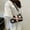 🔥 Black#2264, variant on Women’s Denim Tote Handbag | Trendy Chain Shoulder Armpit Bag | Lightweight Vegan Purse Casual Crossbody | Vintage Style | Blue | 24.5x15x6cm | 1 Pc