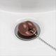thumbnail image 4 of Tapón de Colador para de Cocina con Cadena, Diseño de Culo Simulado, para Desagüe de Suelo de Baño, Decoración de Cocina Universal B, 4 of 5