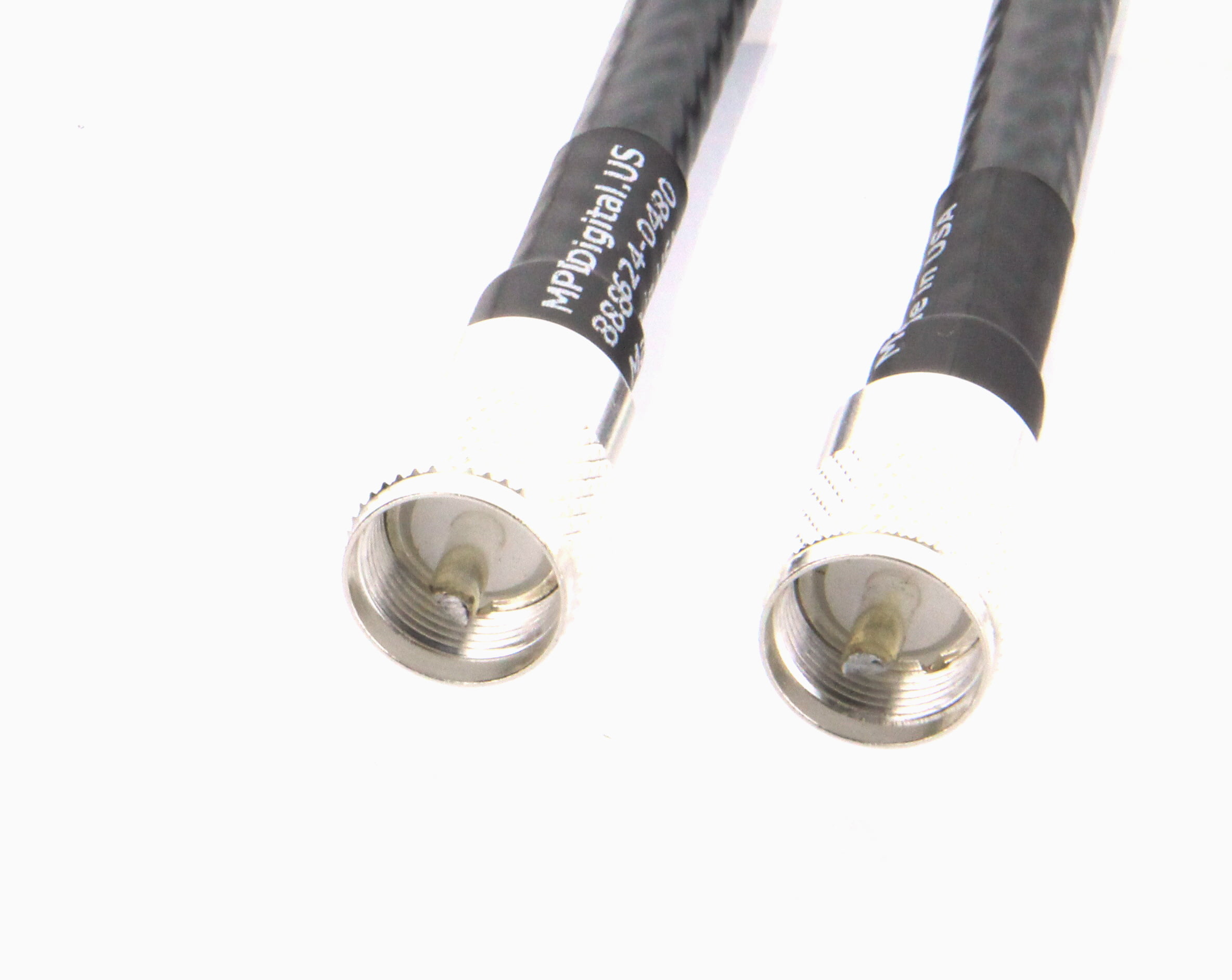 Ultra flex Times Microwave LMR-400 UHF PL-259 Coaxial Cable Ultra Flex 18 ft 