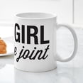 thumbnail image 5 of CafePress - This Girl Runs The Joint Mug - 11 oz Ceramic Mug - Novelty Coffee Tea Cup, 5 of 6