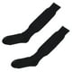 thumbnail image 1 of Hombres Deporte Rugby Hockey Baloncesto Béisbol Fútbol Calcetines Largos Par Negro Una Talla, 1 of 2