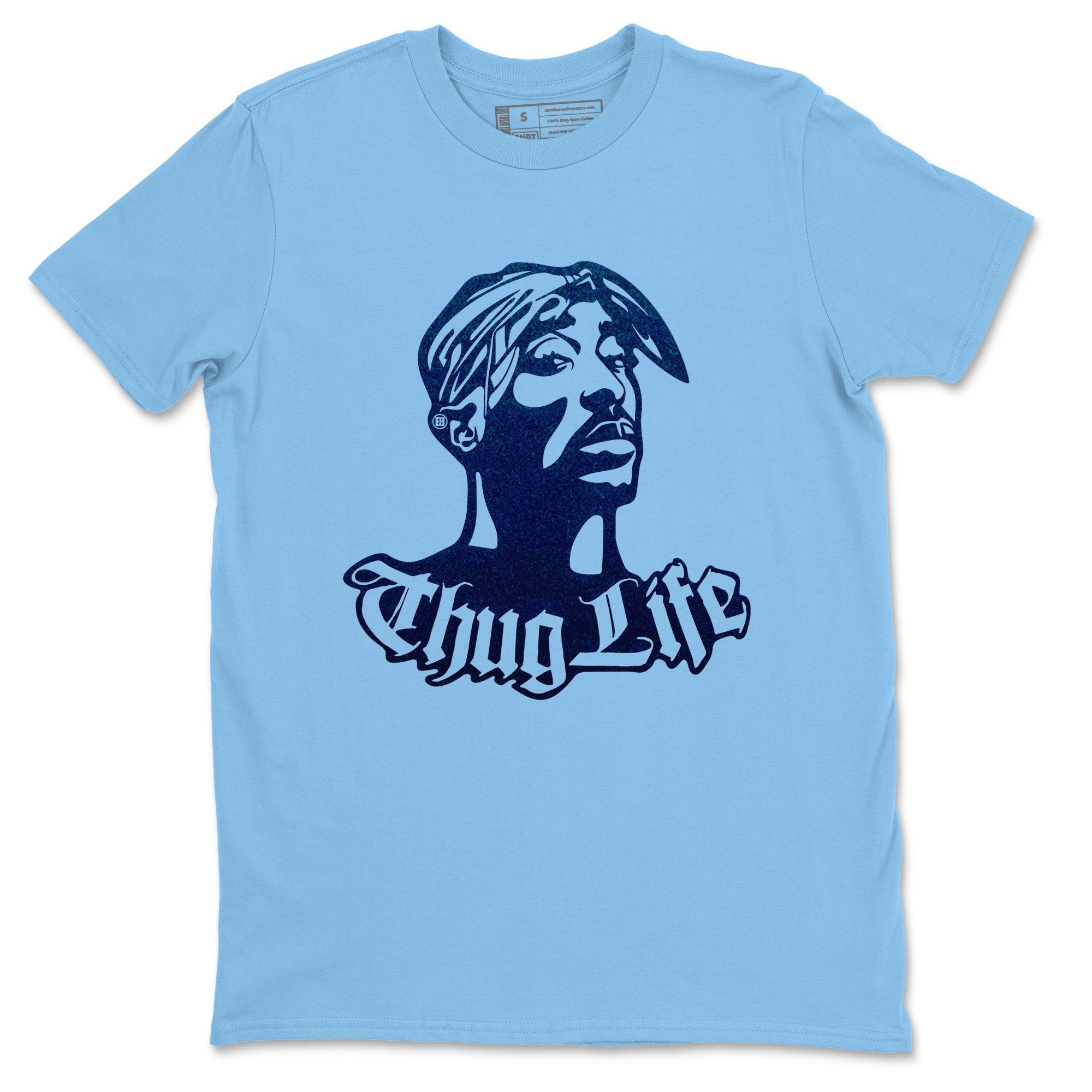 Thug Life T Shirt Jordan 14 AJ14 White 
