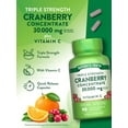 thumbnail image 5 of Cranberry Concentrate Capsules | Plus Vitamin C | Triple Strength | by Nature's Truth, 5 of 7