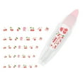 thumbnail image 4 of Usmixi Canada Day Lace Correction Tape Correction Pen Student Handbook Pattern Modification Pen Decoration DIY Photo Album Correction Tape Decoration Pen, 4 of 4