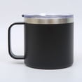thumbnail image 1 of Termo para Cafe de Acero Inoxidable 400ml, Termo Taza para Café con Tapa Hermética, Pajita y Taza Termica Frio y Caliente Portátil Vaso de Viaje para Cafe, Té, Agua y Una Variedad de Bebidas, 1 of 5