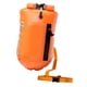thumbnail image 3 of Boya de natación, bolsa estanca, ayuda a la flotación, funda para teléfono incluida. Naranja, 3 of 9