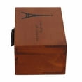 thumbnail image 1 of CAJA DE MADERA VINTAGE, CAJA DE ALMACENAMIENTO DE MADERA CON HERMOSO PATRÓN DE INFORMACIÓN DE GRAN Capacidad para Almacenar Dulces, Papel, Joyas, 1 of 7