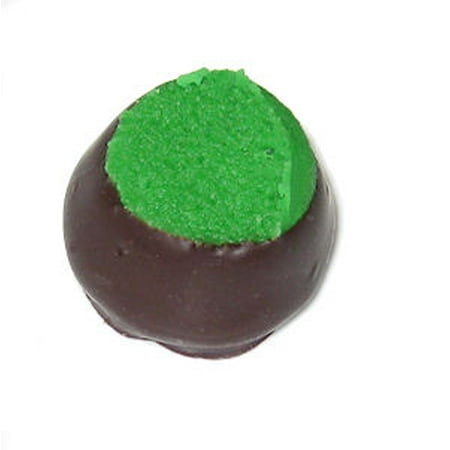 - Wockenfuss Candies Pistachio Marzipan, Dark Chocolate - 1lb