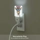 thumbnail image 5 of Fotbe American Giraffe Style Luz Nocturna LED, Luz de Noche con Sensor de Luz Natural de Anochecer a Amanecer, Se Enchufa a la Pared, Blanco Cálido 0.5W-EU, 5 of 7