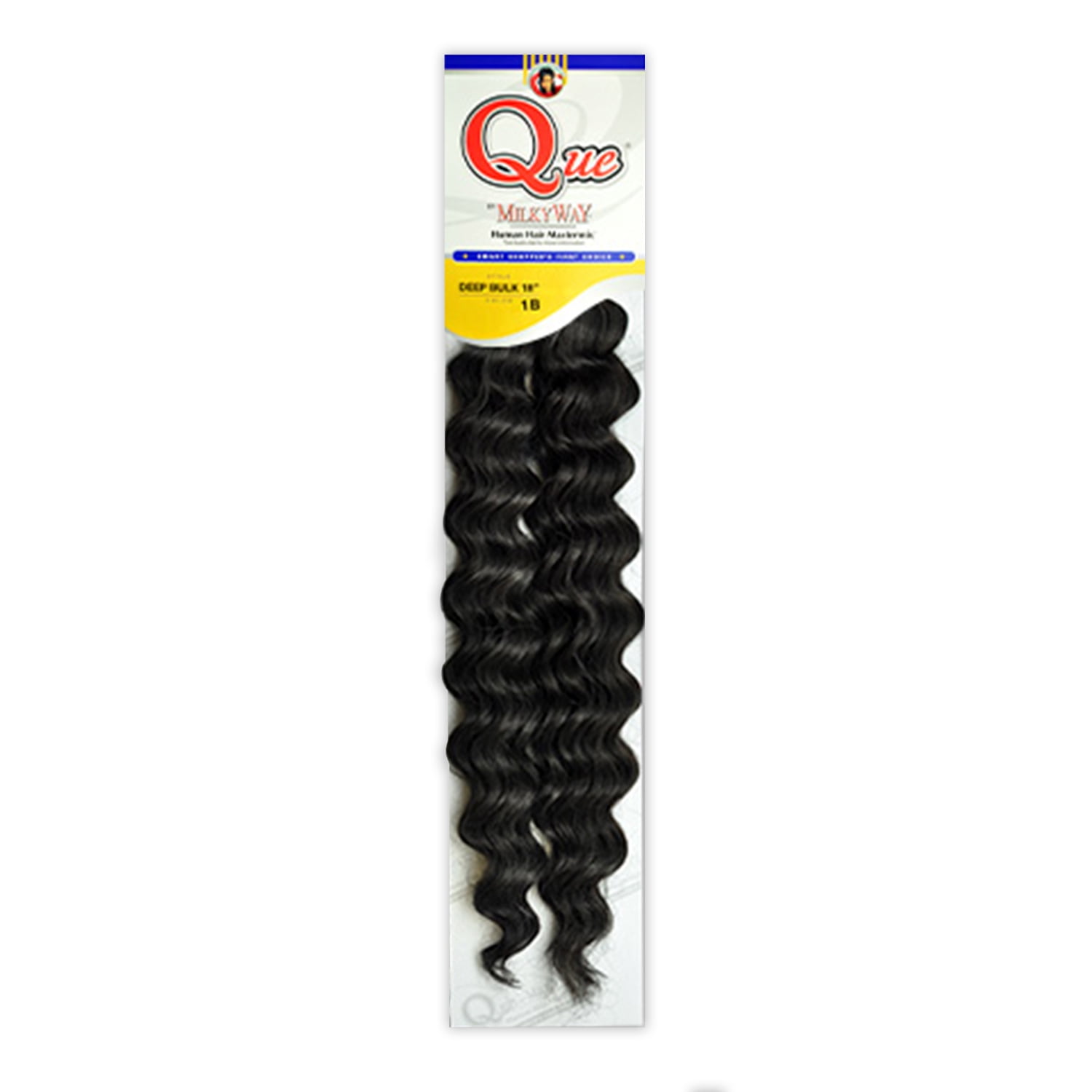 Human Hair Braids Milky Way Que Deep Bulk 18 130