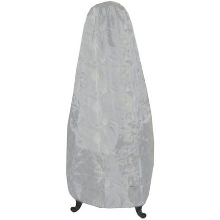 Deeco White Chiminea Jr. Rain Cover