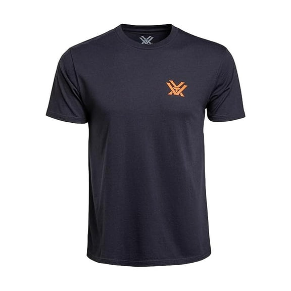 VORTEX Adult Male Alpine Continental Short Sleeve T-Shirt, Color: Polar Night, Size: M