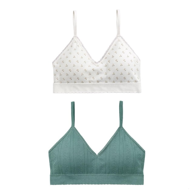Top Secret Treasures para Mujer, Seamless, Multicolor Talla M 2 Piezas