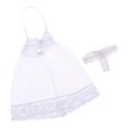 thumbnail image 1 of 1: 6 de encaje con estampado de niñas Ropa ierior de encaje para muñeca '' Hugo Falda de encaje femenina, 1 of 9