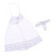 thumbnail image 1 of 1: 6 de encaje con estampado de niñas Ropa ierior de encaje para muñeca '' Hugo Falda de encaje femenina, 1 of 9