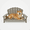 Gray, variant on Bifanuo Resin Dog Bed,Waterproof & Washable Dog Bed, Easy to Assemble Indestructible Pet Bed,Suitable for Lliving Room,Bedroom,Patio,Garden,Black